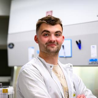 A photo of Mason Nunley.